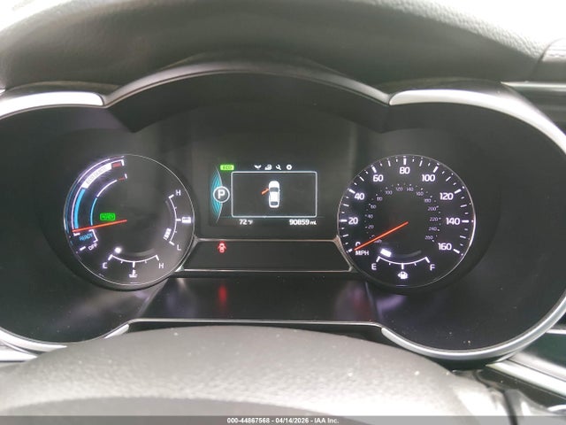KIA Optima Hybrid Ex 2014 KNAGN4AD9E5065476 Image 7