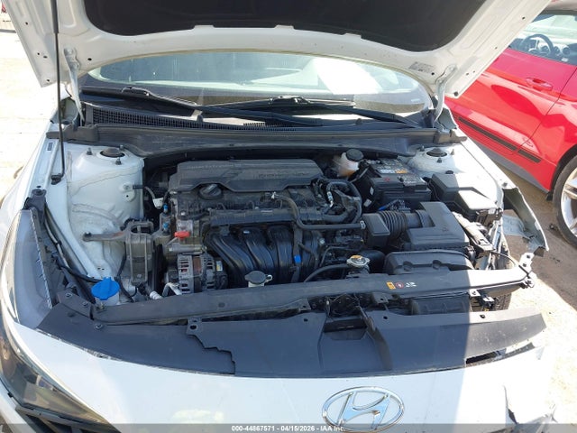 44867571 :رقم المزاد ، 5NPLM4AG3NH072468 vin ، 2022 Hyundai Elantra Sel مزاد بيع