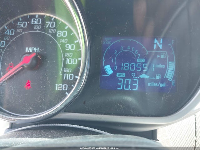 Продаж на аукціоні авто 2014 Chevrolet Spark 1lt Auto, vin: KL8CD6S98EC580936, номер лоту: 44867572