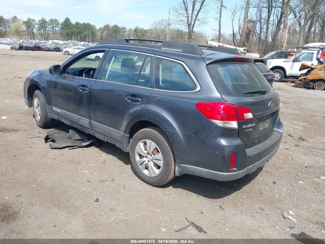 2011 Subaru Outback 2.5i მანქანა იყიდება აუქციონზე, vin: 4S4BRBAC8B3428785, აუქციონის ნომერი: 44867575