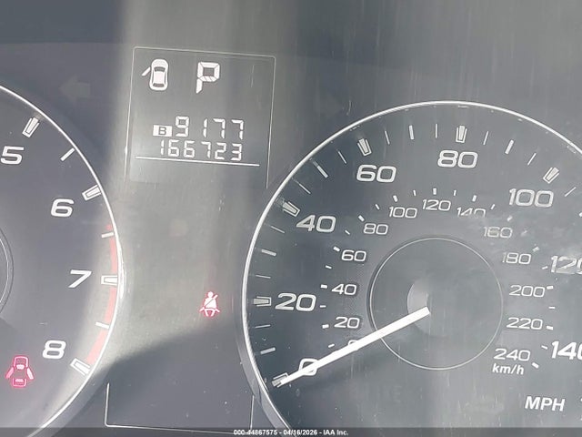 2011 Subaru Outback 2.5i მანქანა იყიდება აუქციონზე, vin: 4S4BRBAC8B3428785, აუქციონის ნომერი: 44867575