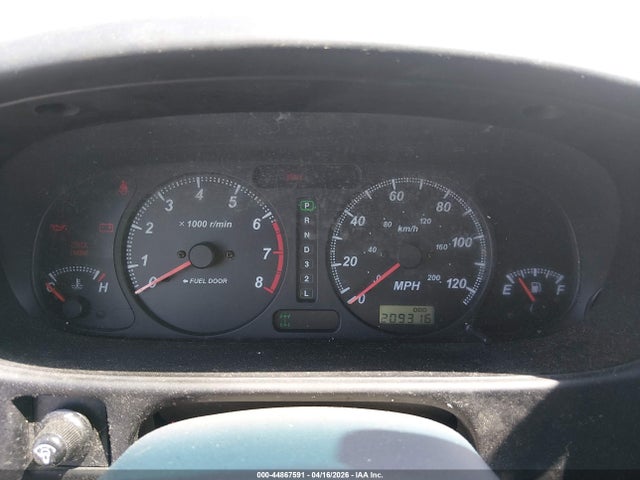 2000 ISUZU RODEO 4S2DM58W2Y4325821 Photo 6