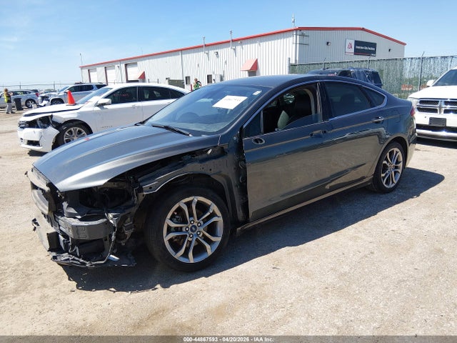 44867593 :رقم المزاد ، 3FA6P0CD3KR144557 vin ، 2019 Ford Fusion Sel مزاد بيع
