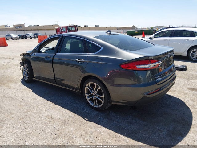 44867593 :رقم المزاد ، 3FA6P0CD3KR144557 vin ، 2019 Ford Fusion Sel مزاد بيع