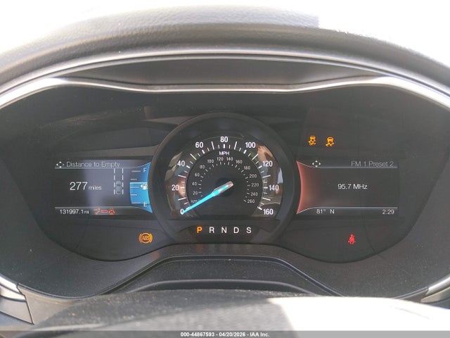 44867593 :رقم المزاد ، 3FA6P0CD3KR144557 vin ، 2019 Ford Fusion Sel مزاد بيع