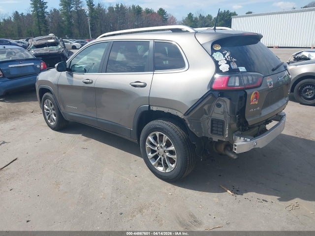 Jeep Cherokee Latitude Plus 4x4 2020 1C4PJMLB7LD651249 Image 3