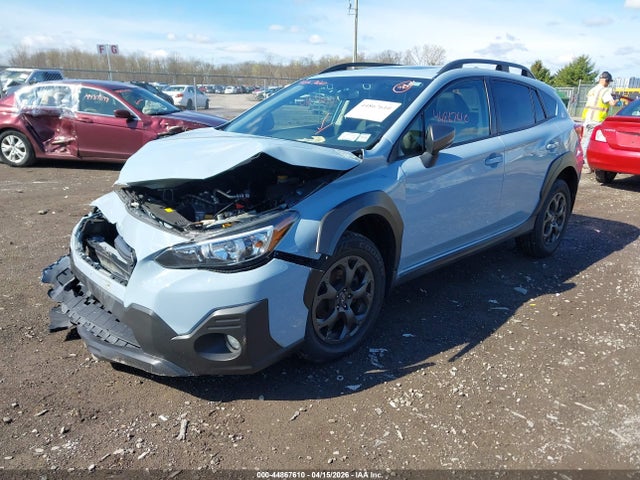 44867610 :رقم المزاد ، JF2GTHSC3MH208068 vin ، 2021 Subaru Crosstrek Sport مزاد بيع