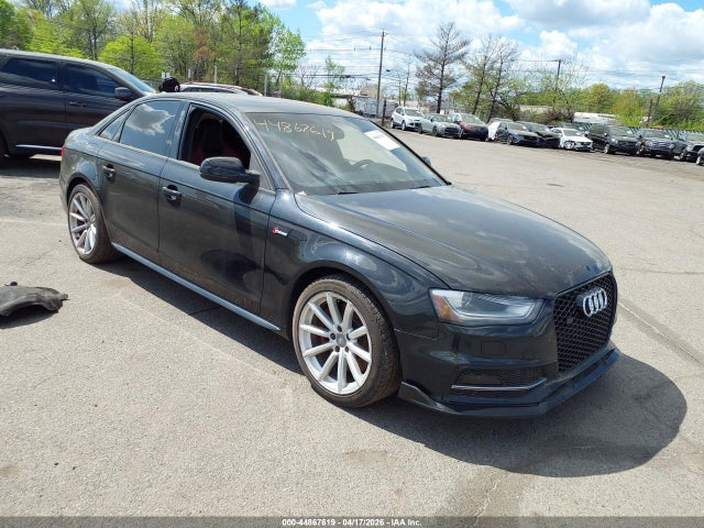 2014 AUDI S4 WAUBGAFL5EA073598