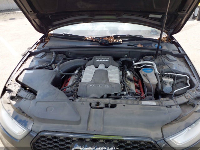 2014 AUDI S4 WAUBGAFL5EA073598 Photo 9