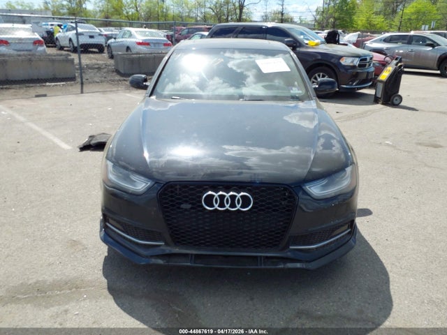 44867619 :رقم المزاد ، WAUBGAFL5EA073598 vin ، 2014 Audi S4 3.0t Premium Plus مزاد بيع