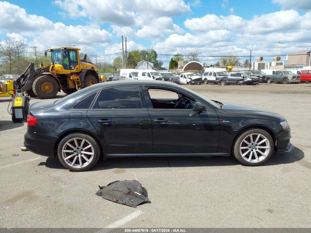 44867619 :رقم المزاد ، WAUBGAFL5EA073598 vin ، 2014 Audi S4 3.0t Premium Plus مزاد بيع
