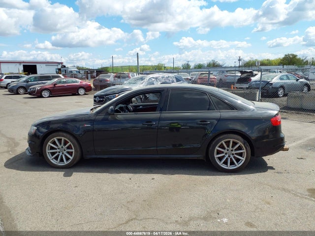 44867619 :رقم المزاد ، WAUBGAFL5EA073598 vin ، 2014 Audi S4 3.0t Premium Plus مزاد بيع