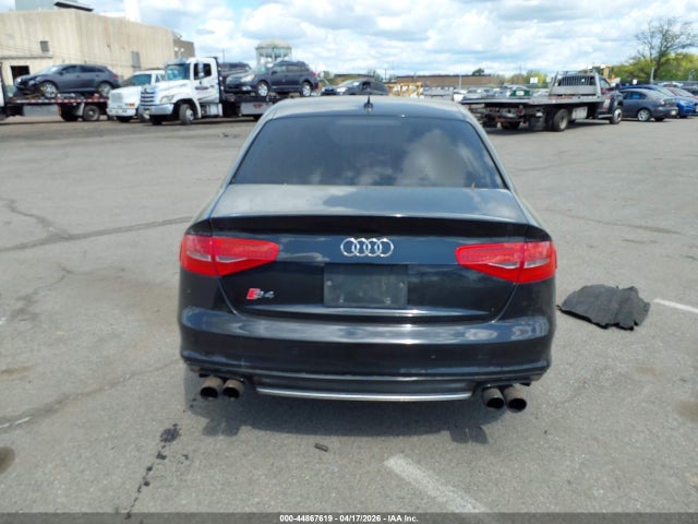 44867619 :رقم المزاد ، WAUBGAFL5EA073598 vin ، 2014 Audi S4 3.0t Premium Plus مزاد بيع