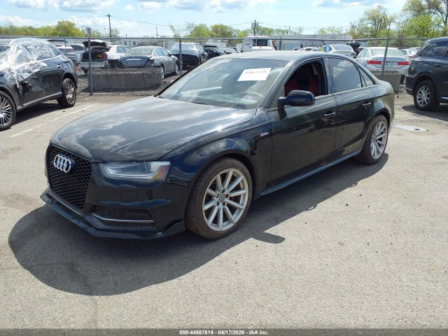 2014 AUDI S4 WAUBGAFL5EA073598 Photo 1