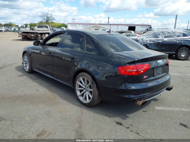 2014 AUDI S4 WAUBGAFL5EA073598 Photo 2
