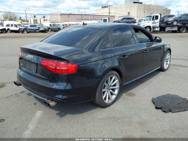 2014 AUDI S4 WAUBGAFL5EA073598 Photo 3