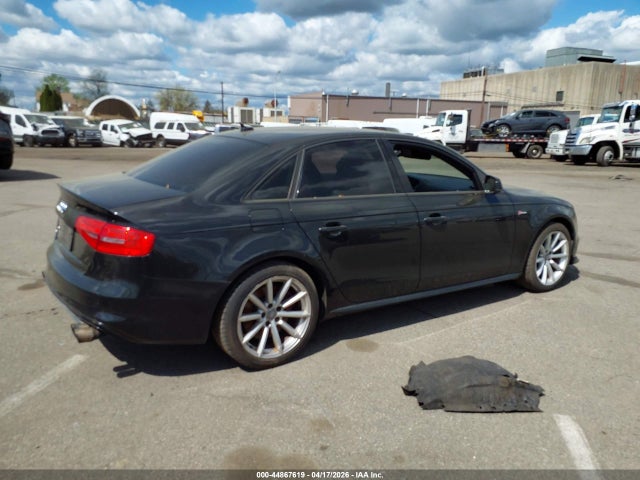 2014 AUDI S4 WAUBGAFL5EA073598 Photo 4