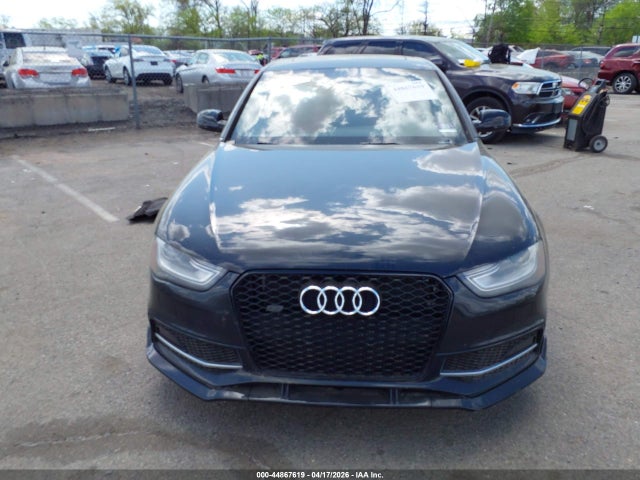 2014 AUDI S4 WAUBGAFL5EA073598 Photo 5
