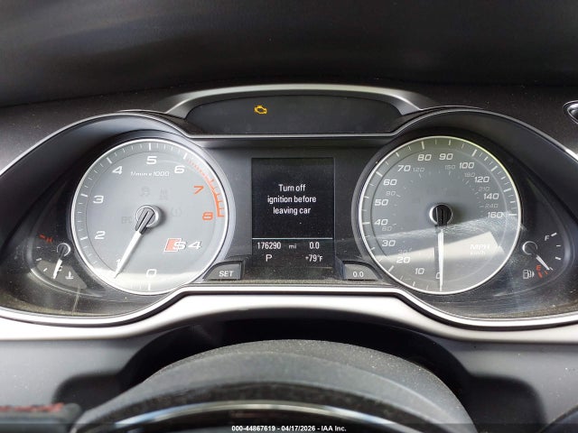 2014 AUDI S4 WAUBGAFL5EA073598 Photo 6