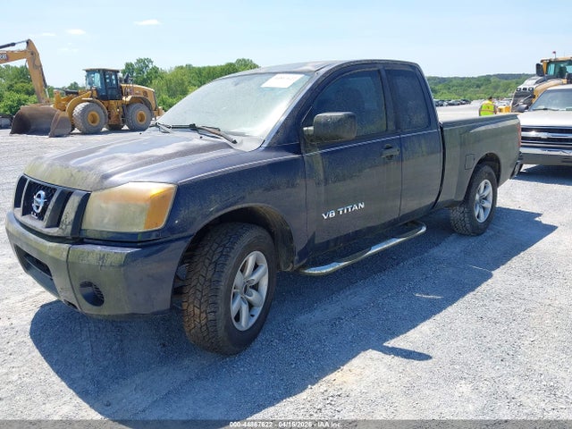 44867622 :رقم المزاد ، 1N6AA06A49N306889 vin ، 2009 Nissan Titan Xe مزاد بيع