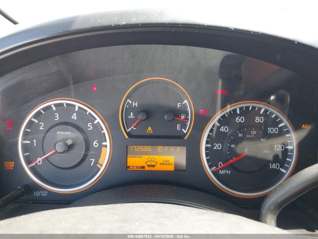 44867622 :رقم المزاد ، 1N6AA06A49N306889 vin ، 2009 Nissan Titan Xe مزاد بيع