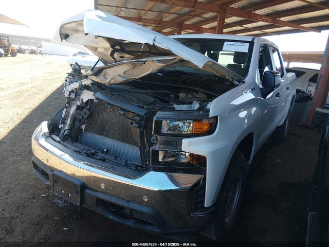 3GCPYAEH1KG221293 Chevrolet Silverado 1500 Work Truck