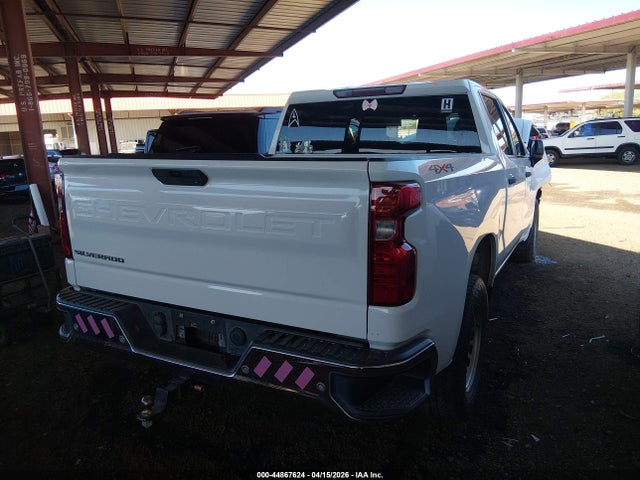 3GCPYAEH1KG221293 Chevrolet Silverado 1500 Work Truck