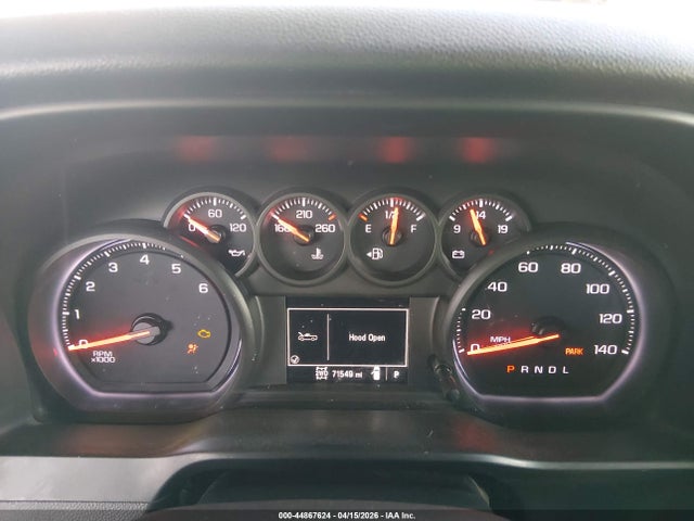 3GCPYAEH1KG221293 Chevrolet Silverado 1500 Work Truck
