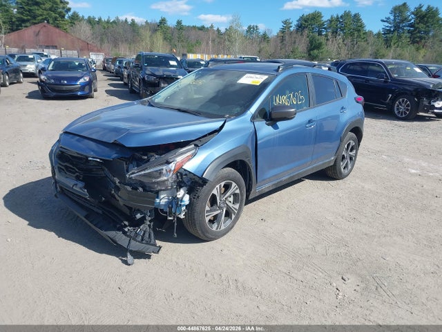 2024 Subaru Crosstrek Premium მანქანა იყიდება აუქციონზე, vin: JF2GUADC8RH357133, აუქციონის ნომერი: 44867625