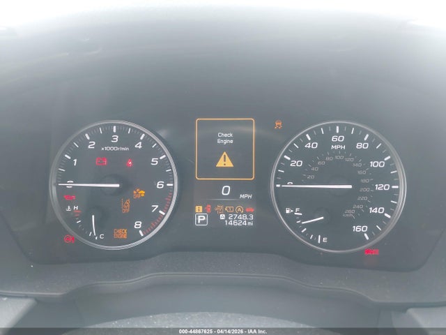 2024 Subaru Crosstrek Premium მანქანა იყიდება აუქციონზე, vin: JF2GUADC8RH357133, აუქციონის ნომერი: 44867625