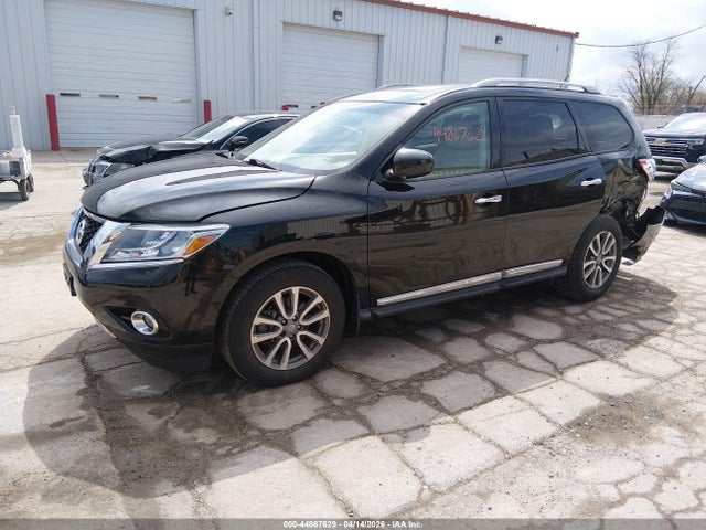 2014 Nissan Pathfinder Sl მანქანა იყიდება აუქციონზე, vin: 5N1AR2MM8EC613682, აუქციონის ნომერი: 44867629