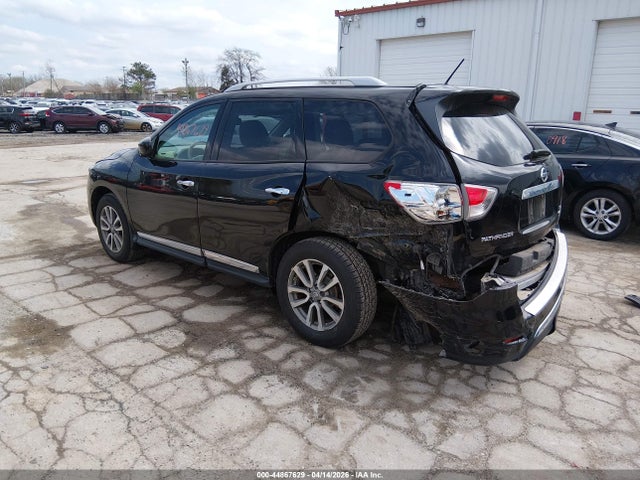 2014 Nissan Pathfinder Sl მანქანა იყიდება აუქციონზე, vin: 5N1AR2MM8EC613682, აუქციონის ნომერი: 44867629