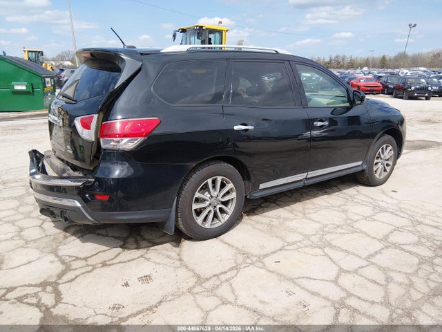 2014 Nissan Pathfinder Sl მანქანა იყიდება აუქციონზე, vin: 5N1AR2MM8EC613682, აუქციონის ნომერი: 44867629
