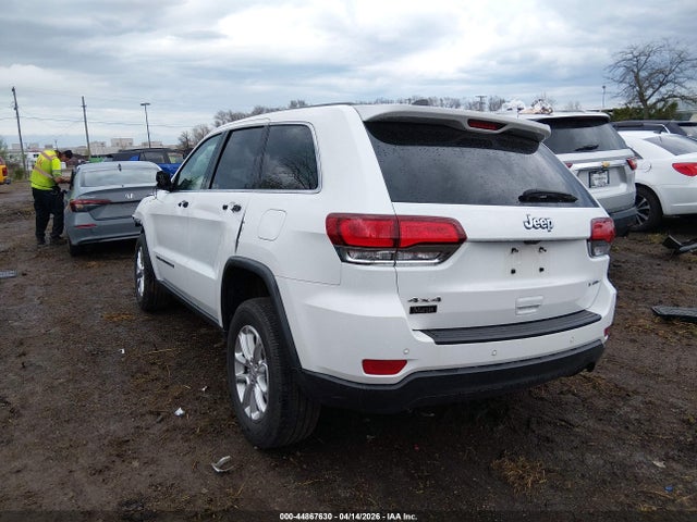 Продаж на аукціоні авто 2022 Jeep Grand Cherokee Wk Laredo E 4x4, vin: 1C4RJFAG3NC114325, номер лоту: 44867630