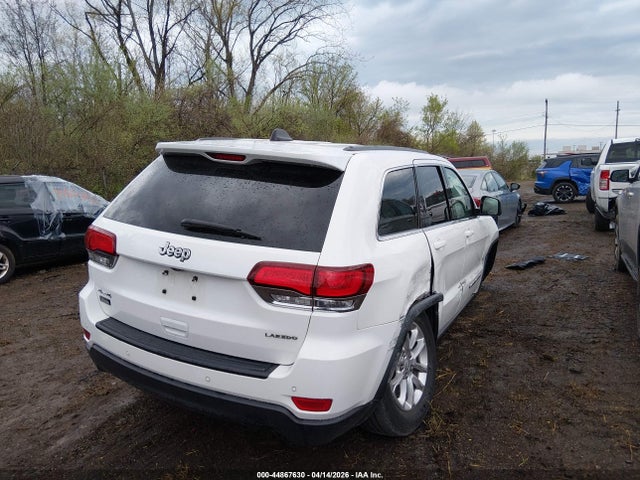 Продаж на аукціоні авто 2022 Jeep Grand Cherokee Wk Laredo E 4x4, vin: 1C4RJFAG3NC114325, номер лоту: 44867630