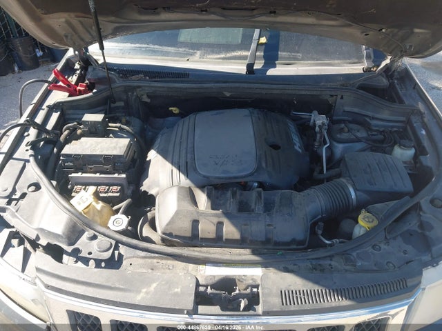2012 Jeep Grand Cherokee Overland მანქანა იყიდება აუქციონზე, vin: 1C4RJFCT2CC172580, აუქციონის ნომერი: 44867639