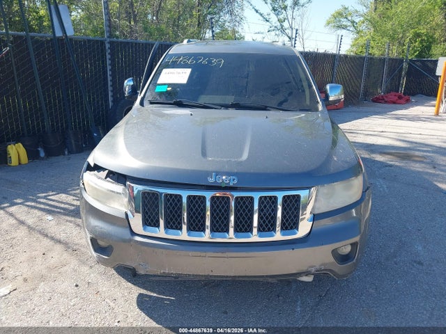 2012 Jeep Grand Cherokee Overland მანქანა იყიდება აუქციონზე, vin: 1C4RJFCT2CC172580, აუქციონის ნომერი: 44867639