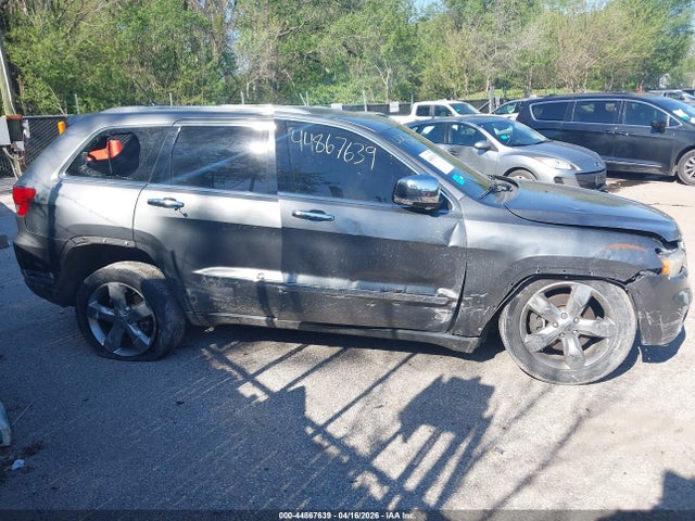 2012 Jeep Grand Cherokee Overland მანქანა იყიდება აუქციონზე, vin: 1C4RJFCT2CC172580, აუქციონის ნომერი: 44867639