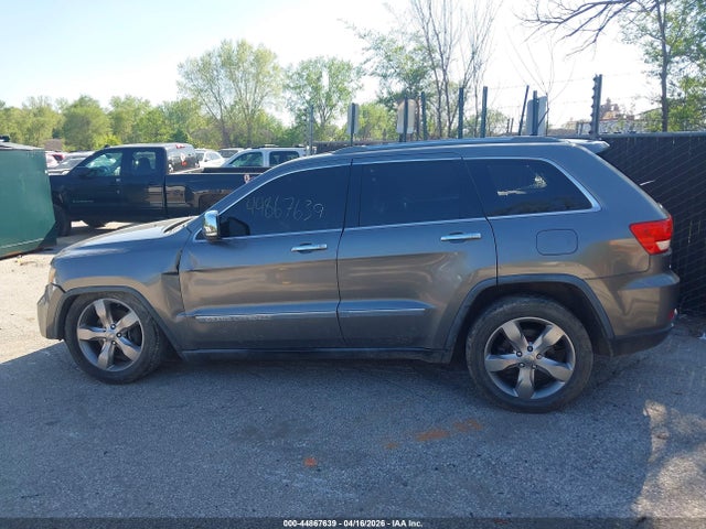 2012 Jeep Grand Cherokee Overland მანქანა იყიდება აუქციონზე, vin: 1C4RJFCT2CC172580, აუქციონის ნომერი: 44867639