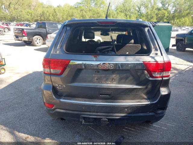 2012 Jeep Grand Cherokee Overland მანქანა იყიდება აუქციონზე, vin: 1C4RJFCT2CC172580, აუქციონის ნომერი: 44867639