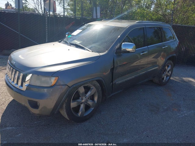 2012 Jeep Grand Cherokee Overland მანქანა იყიდება აუქციონზე, vin: 1C4RJFCT2CC172580, აუქციონის ნომერი: 44867639