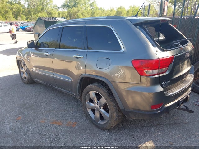 2012 Jeep Grand Cherokee Overland მანქანა იყიდება აუქციონზე, vin: 1C4RJFCT2CC172580, აუქციონის ნომერი: 44867639