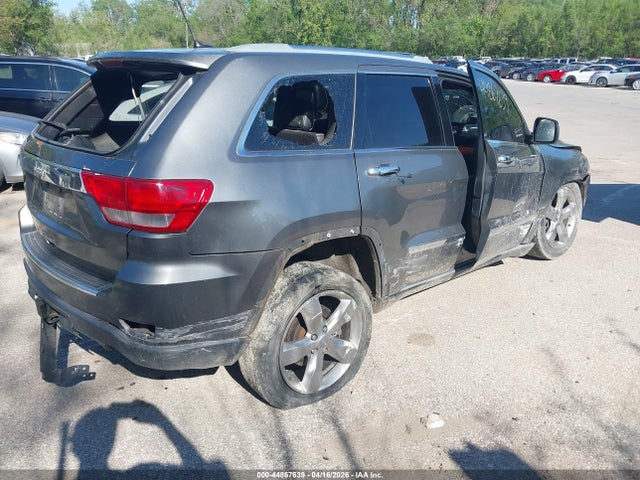2012 Jeep Grand Cherokee Overland მანქანა იყიდება აუქციონზე, vin: 1C4RJFCT2CC172580, აუქციონის ნომერი: 44867639