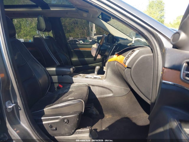 2012 Jeep Grand Cherokee Overland მანქანა იყიდება აუქციონზე, vin: 1C4RJFCT2CC172580, აუქციონის ნომერი: 44867639
