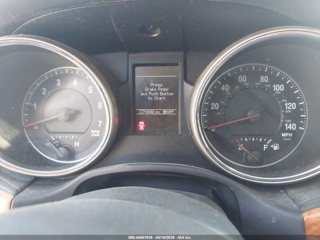 2012 Jeep Grand Cherokee Overland მანქანა იყიდება აუქციონზე, vin: 1C4RJFCT2CC172580, აუქციონის ნომერი: 44867639