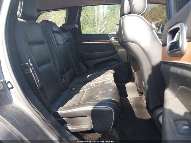 2012 Jeep Grand Cherokee Overland მანქანა იყიდება აუქციონზე, vin: 1C4RJFCT2CC172580, აუქციონის ნომერი: 44867639