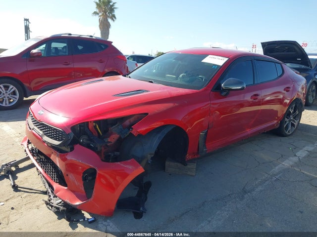 44867645 :رقم المزاد ، KNAE35LC0M6092193 vin ، 2021 Kia Stinger Gt مزاد بيع