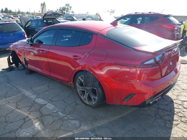 44867645 :رقم المزاد ، KNAE35LC0M6092193 vin ، 2021 Kia Stinger Gt مزاد بيع