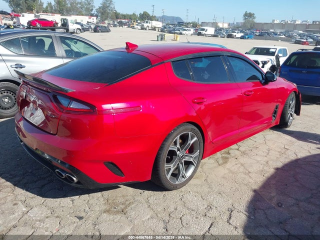 44867645 :رقم المزاد ، KNAE35LC0M6092193 vin ، 2021 Kia Stinger Gt مزاد بيع