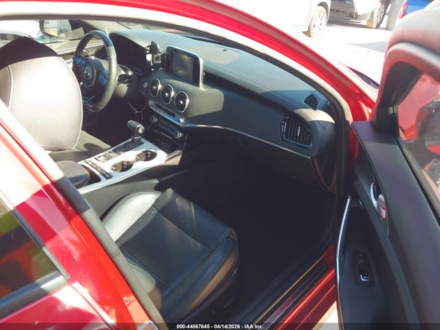 44867645 :رقم المزاد ، KNAE35LC0M6092193 vin ، 2021 Kia Stinger Gt مزاد بيع